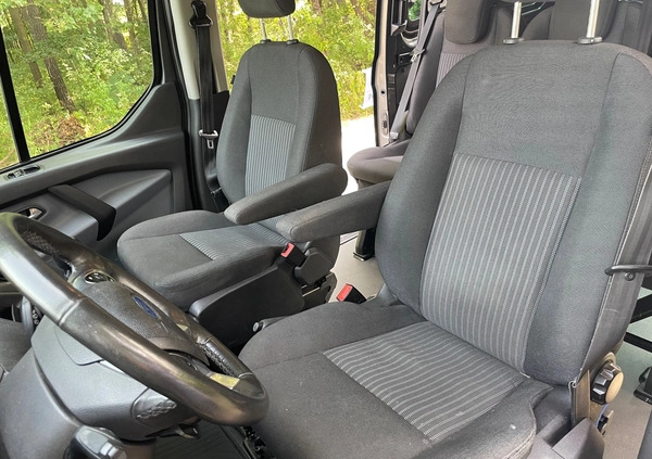 Ford Transit Custom cena 75000 przebieg: 222000, rok produkcji 2016 z Kielce małe 742
